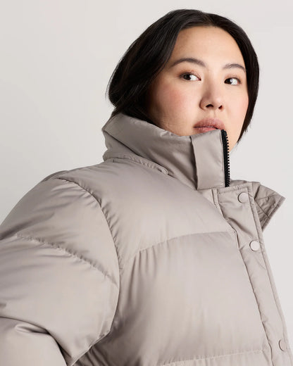 Responsible Down Puffer Jacket - 1X / Black