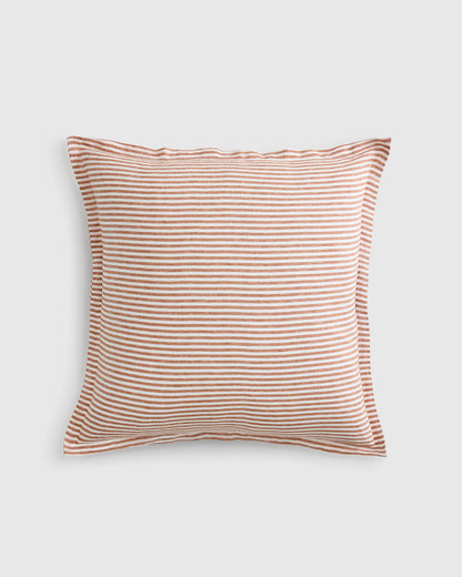 European Linen Euro Sham - Euro / Sand