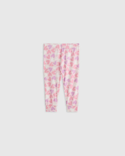Bamboo Long Sleeve and Pant Pajama Set - 12-18M / Wildflower Dreams