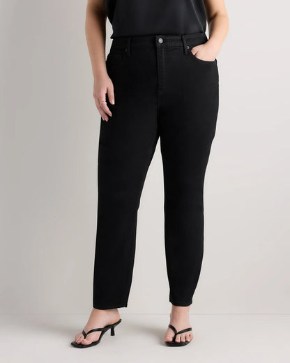 Bella Stretch Skinny Jeans - 33 / Black