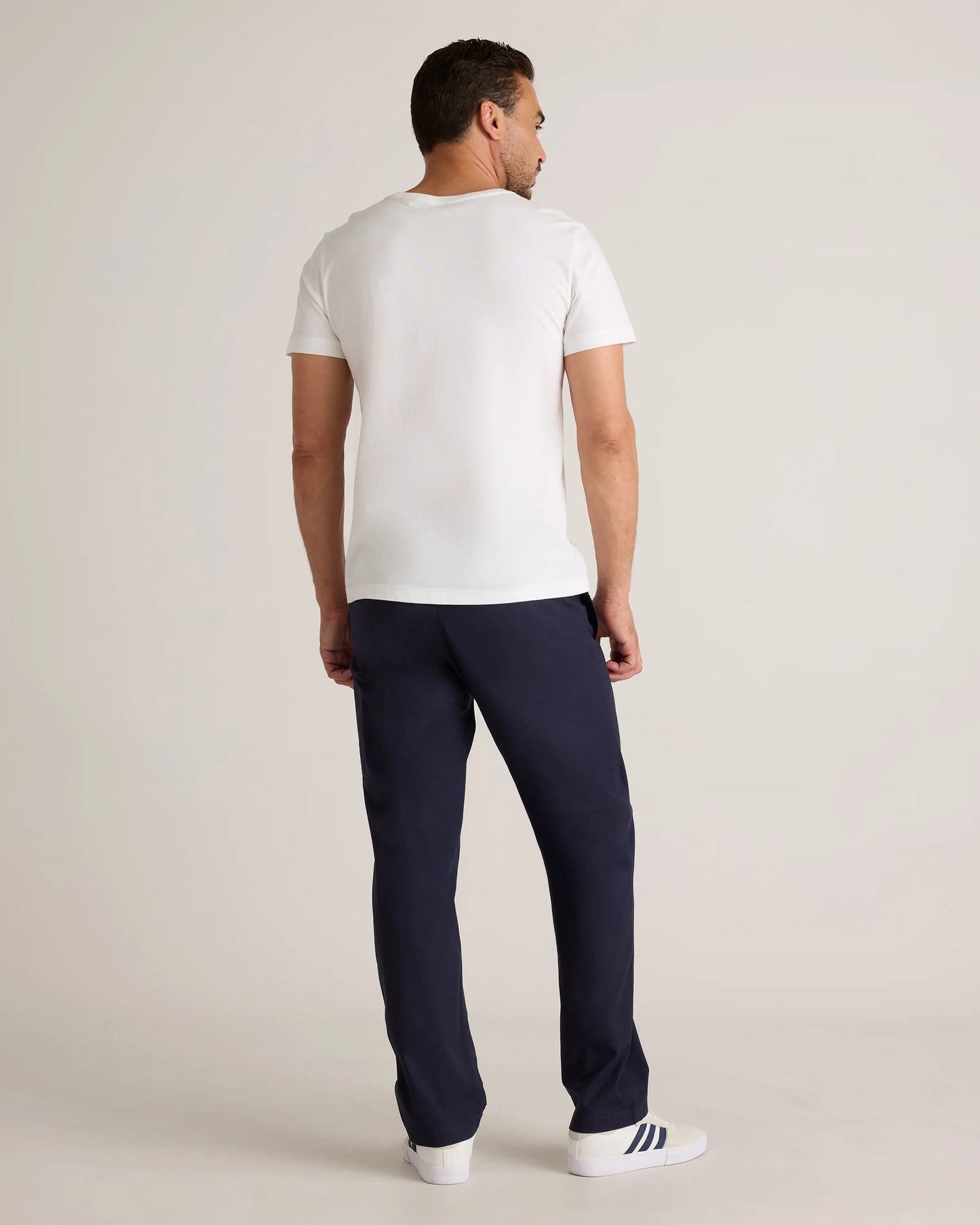 Organic Stretch Ripstop Straight Pants - S / Steel