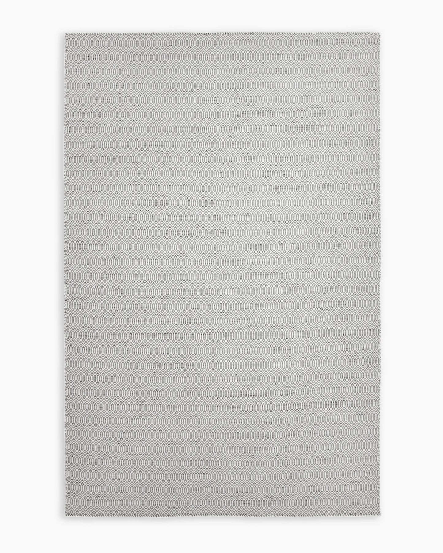 Vale Handwoven Wool Rug - 5' x 8' / Blue