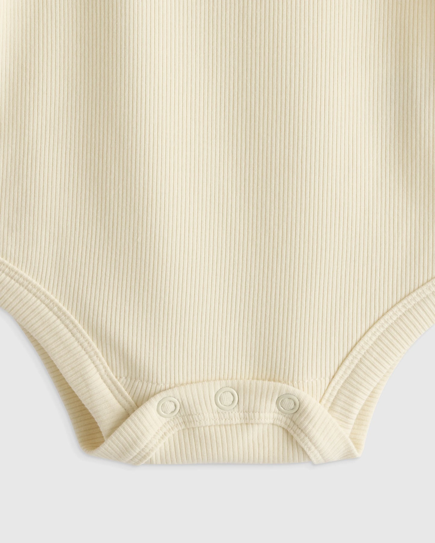 Softest Rib Short Sleeve Bodysuit - 0-3M / Deep Sea Blue