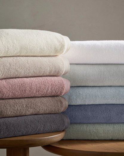 Plush Organic Turkish Cotton Bath Sheet Bundle (4 pieces) - One Size / White