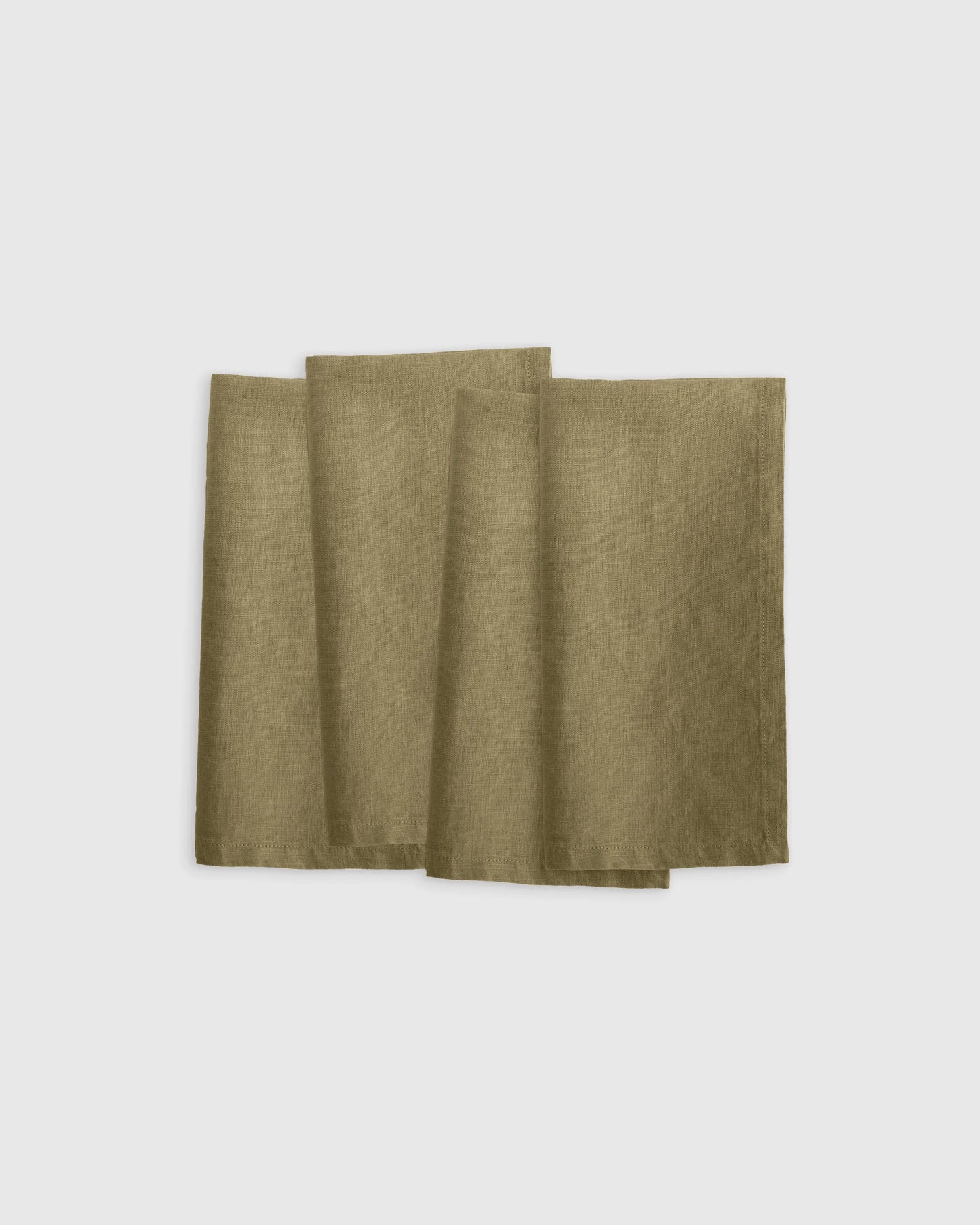 European Linen Napkins (Set of 4) - One Size / Mist