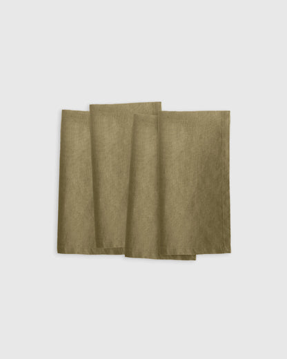 European Linen Napkins (Set of 4) - One Size / Mist