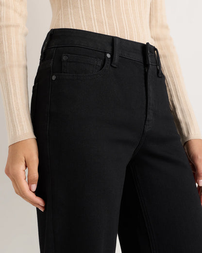 Luna Stretch Wide Leg Jeans - 24 / Frosted Blue