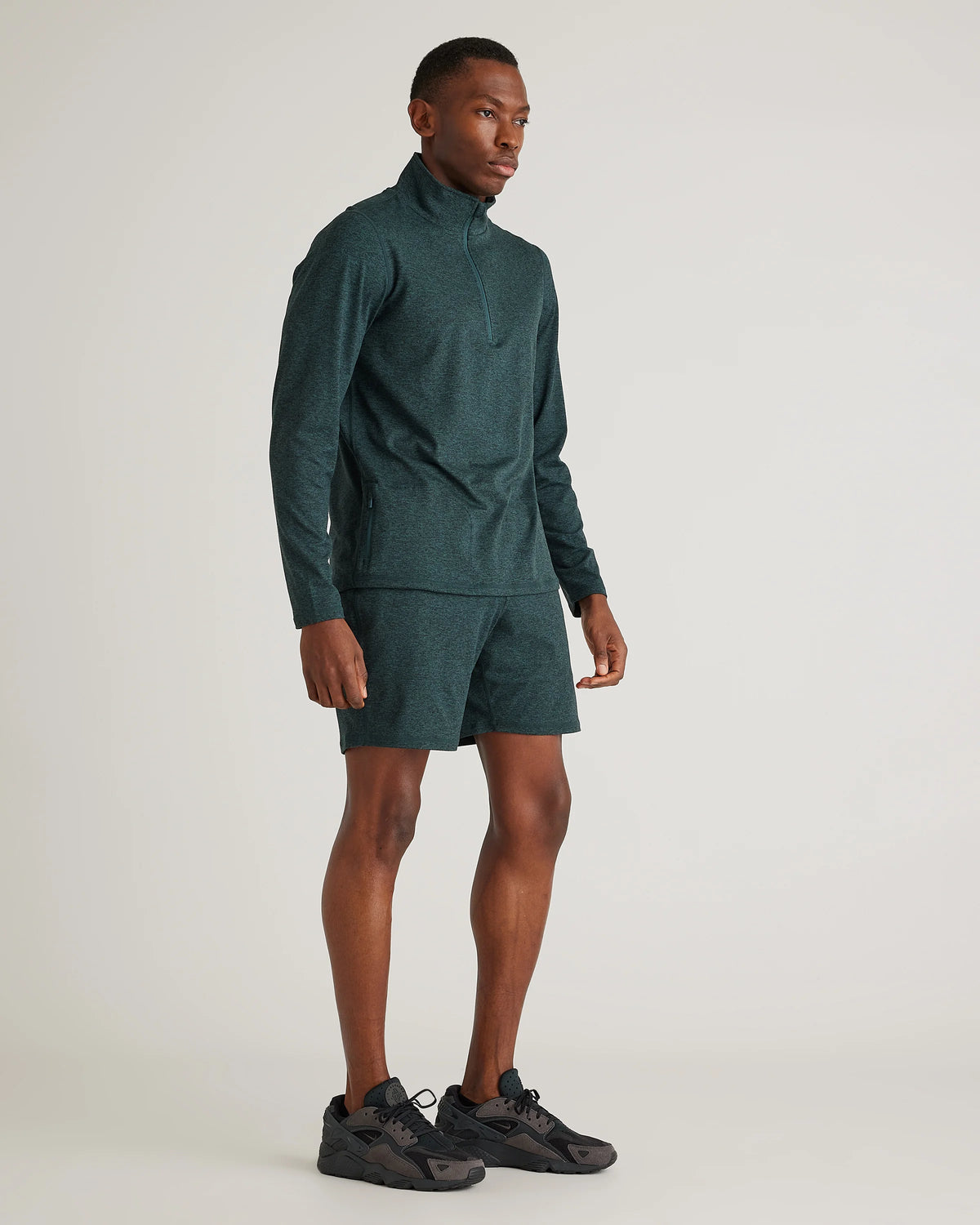Flowknit Performance Shorts - 7.5" - S / Black