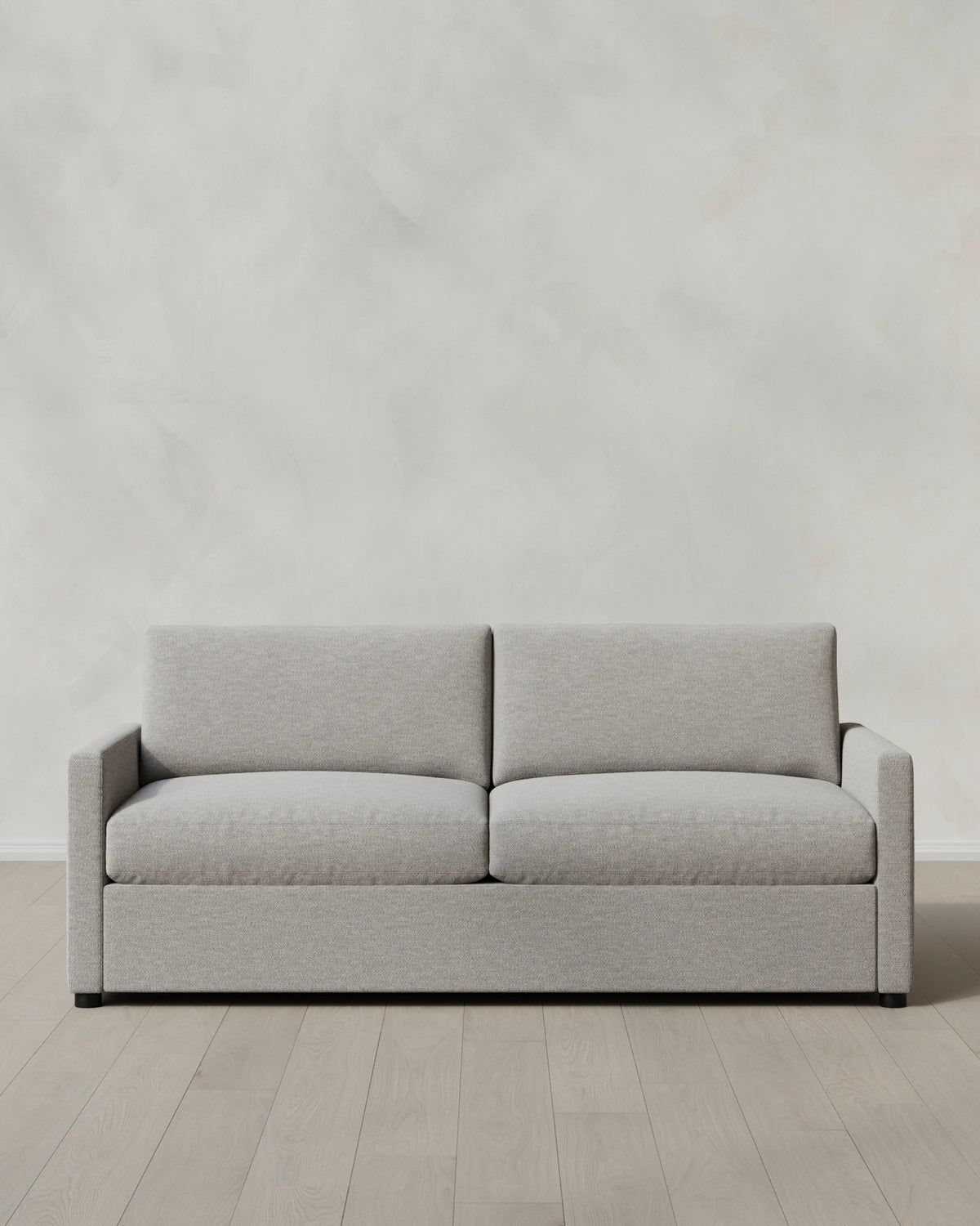 Brennan Sleeper Sofa in Performance Basketweave - Queen / Flax