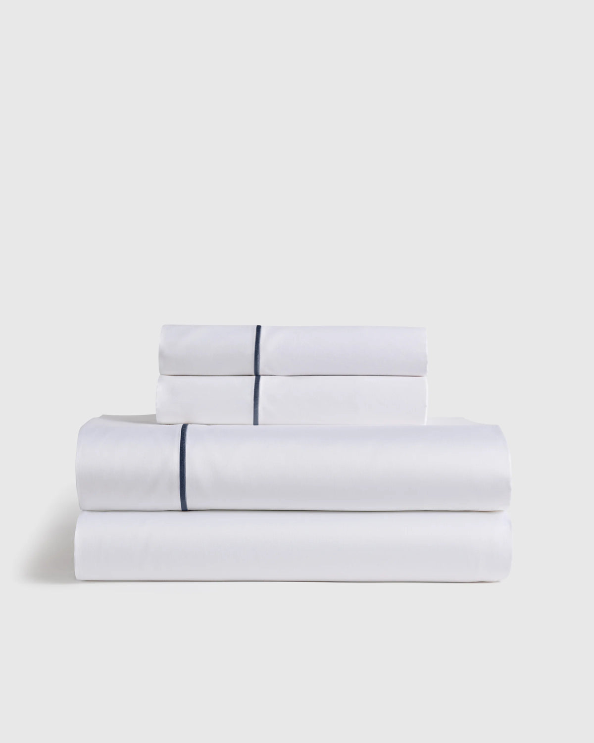 Signature Giza Cotton Sateen Sheet Set - Twin / Espresso
