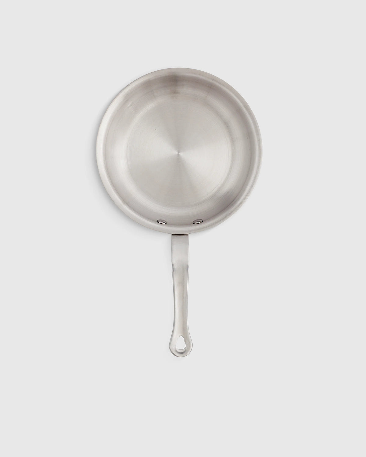 5-Ply Stainless Steel Frying Pan - 8" / No Color