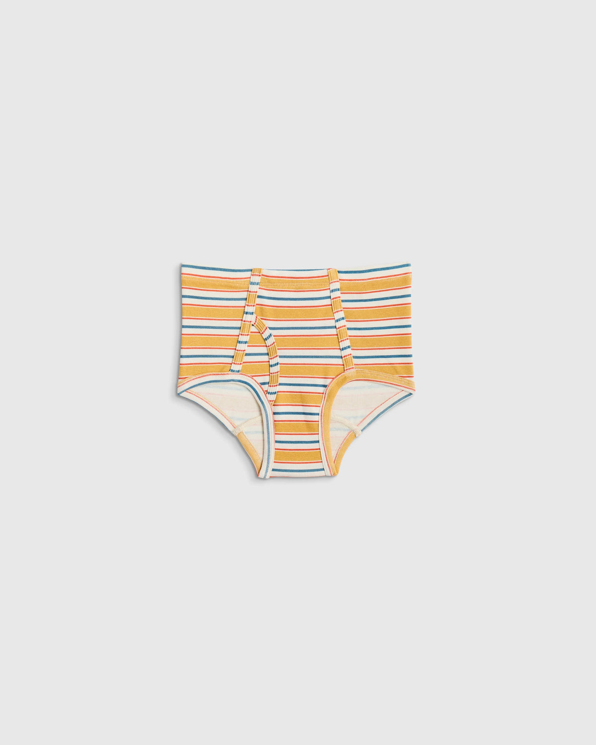 Boys 100% Organic Cotton Classic Briefs 7-pack - 2T / Boy Mix Prints
