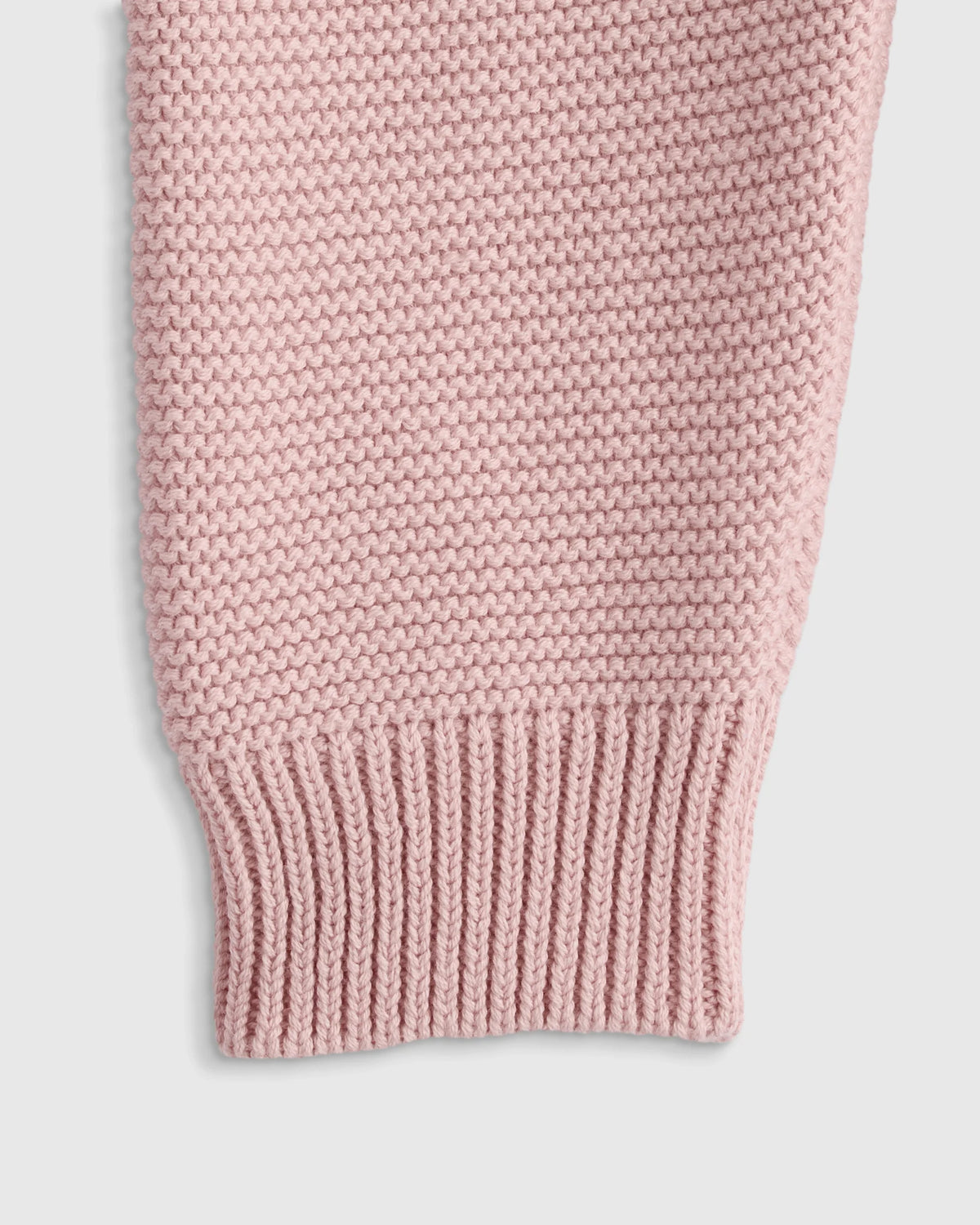 100% Organic Cotton Sweater Set - 0-3M / Ivory