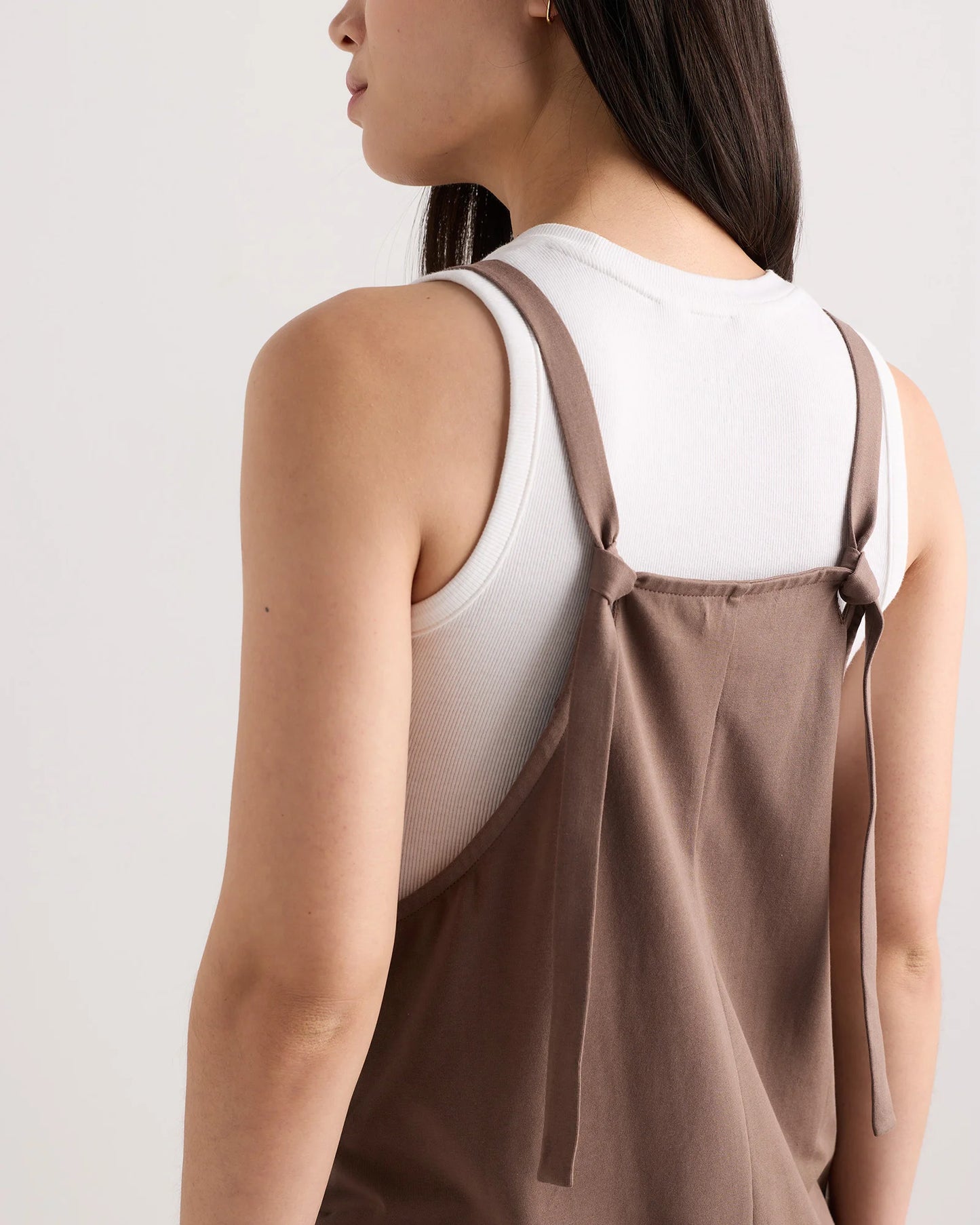 Organic Cotton Maternity Overalls - XS / Deep Navy