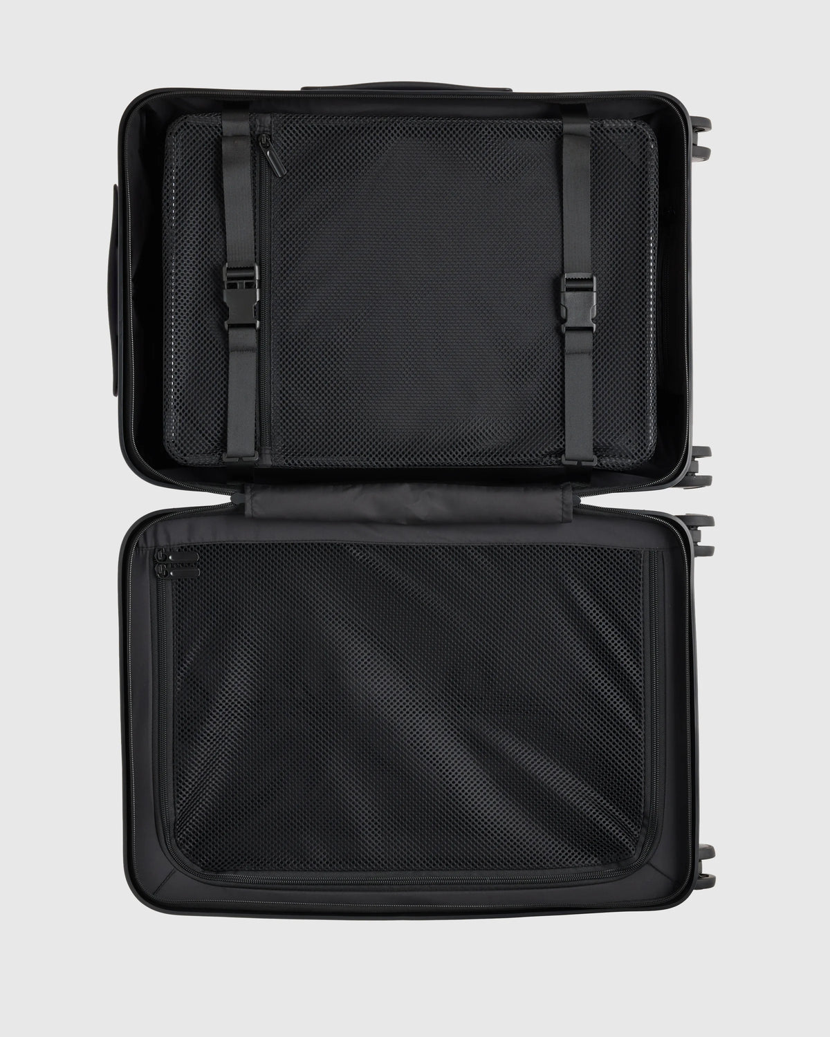 Front Pocket Carry-On Suitcase - One Size / Lavender