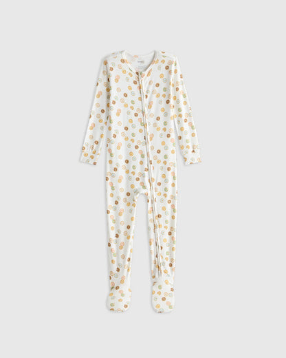 Bamboo Footie Pajama - 2T / Ice Cream Bears