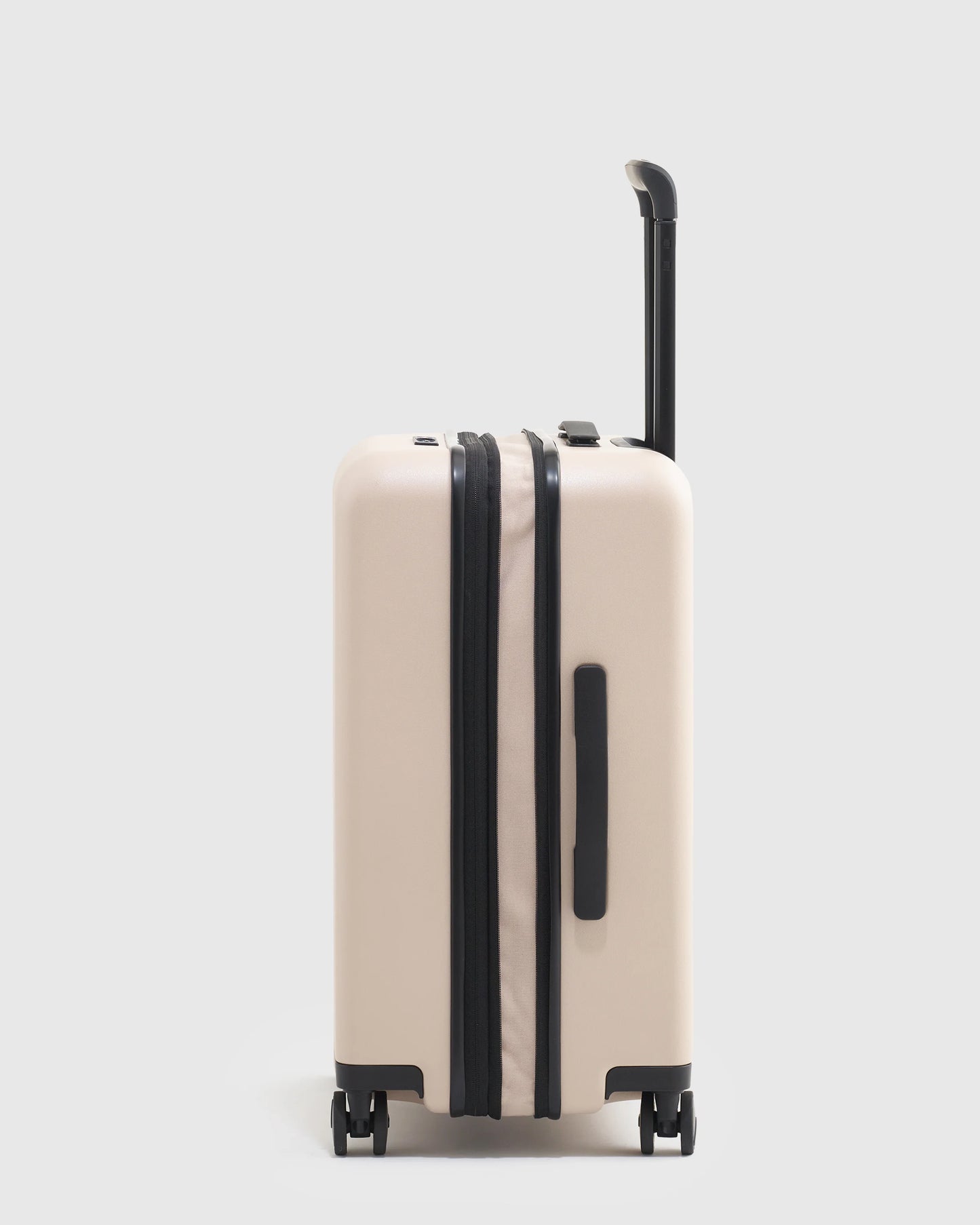 Expandable Carry-On Suitcase - One Size / Dark Green