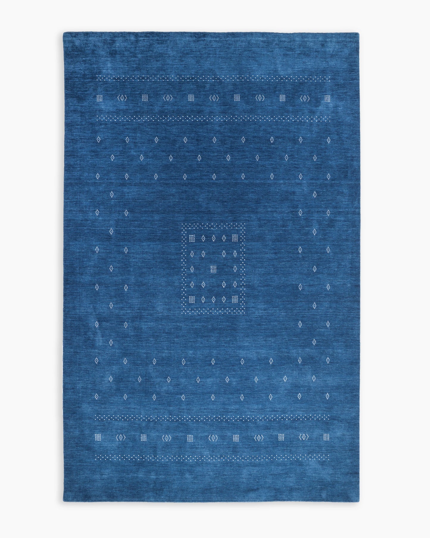 Dakota Hand-Loomed Wool Rug - 4' x 6' / Ivory