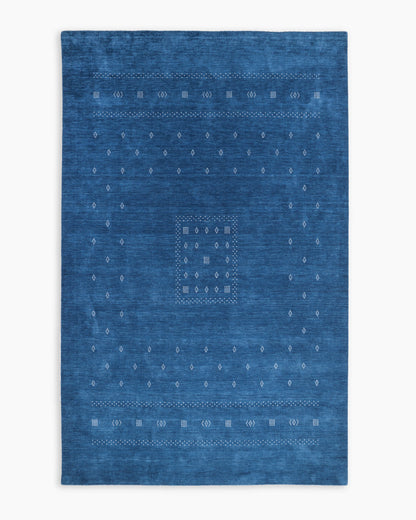 Dakota Hand-Loomed Wool Rug - 4' x 6' / Ivory