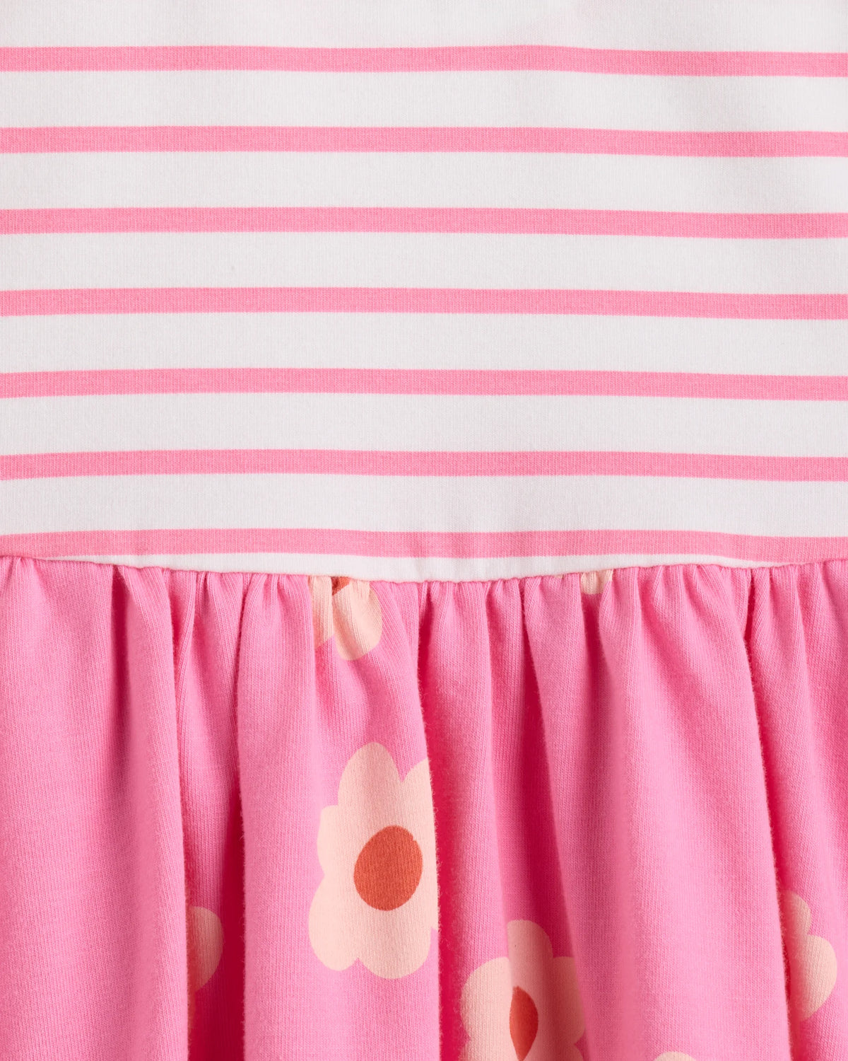 Organic Cotton Skater Dress - 3-6M / Animal Print