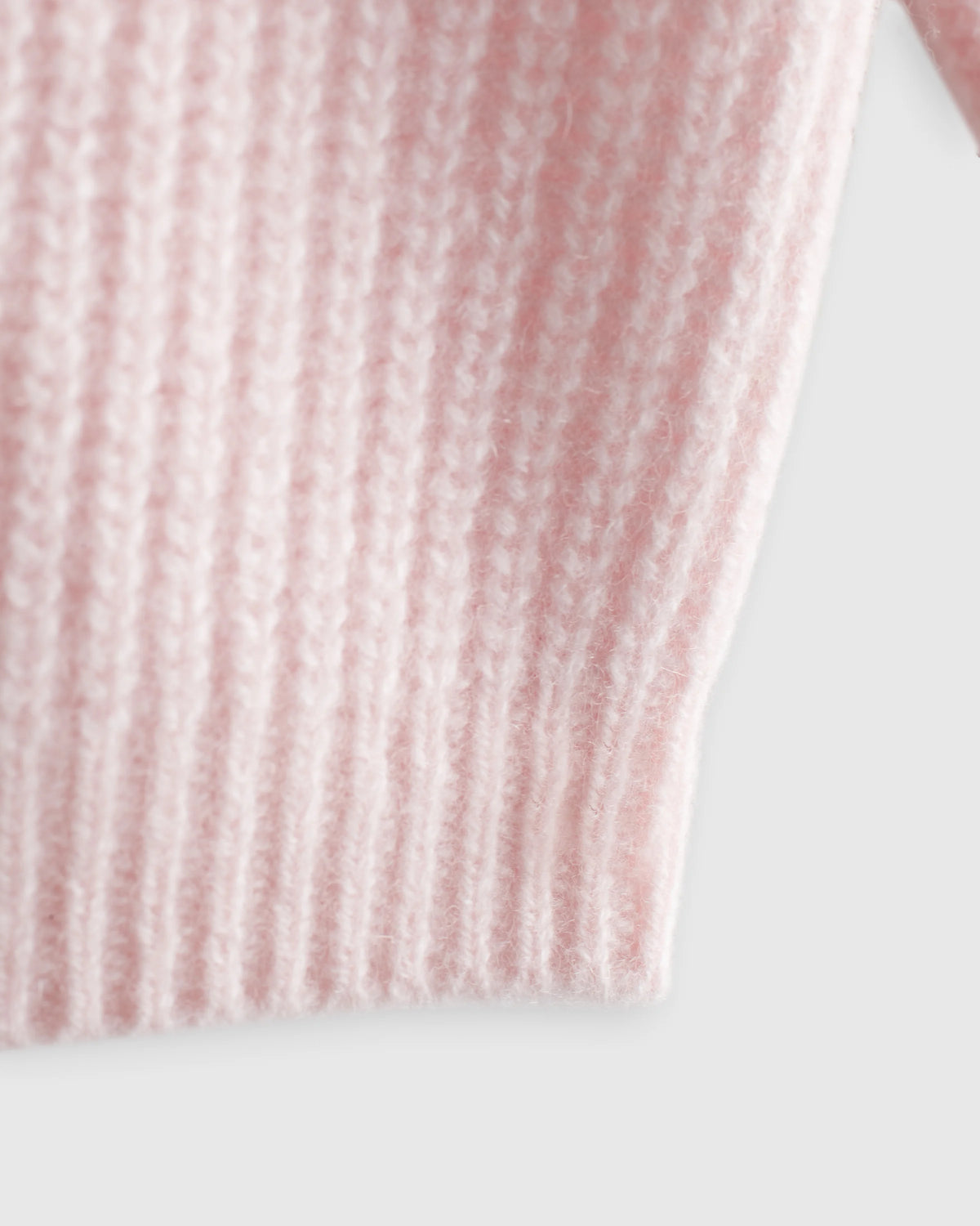 Washable Cashmere Fisherman Tunic Sweater - 2T / Ivory