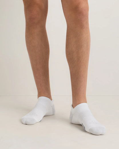 Performance Golf Ankle Socks (4-pack) - S / White