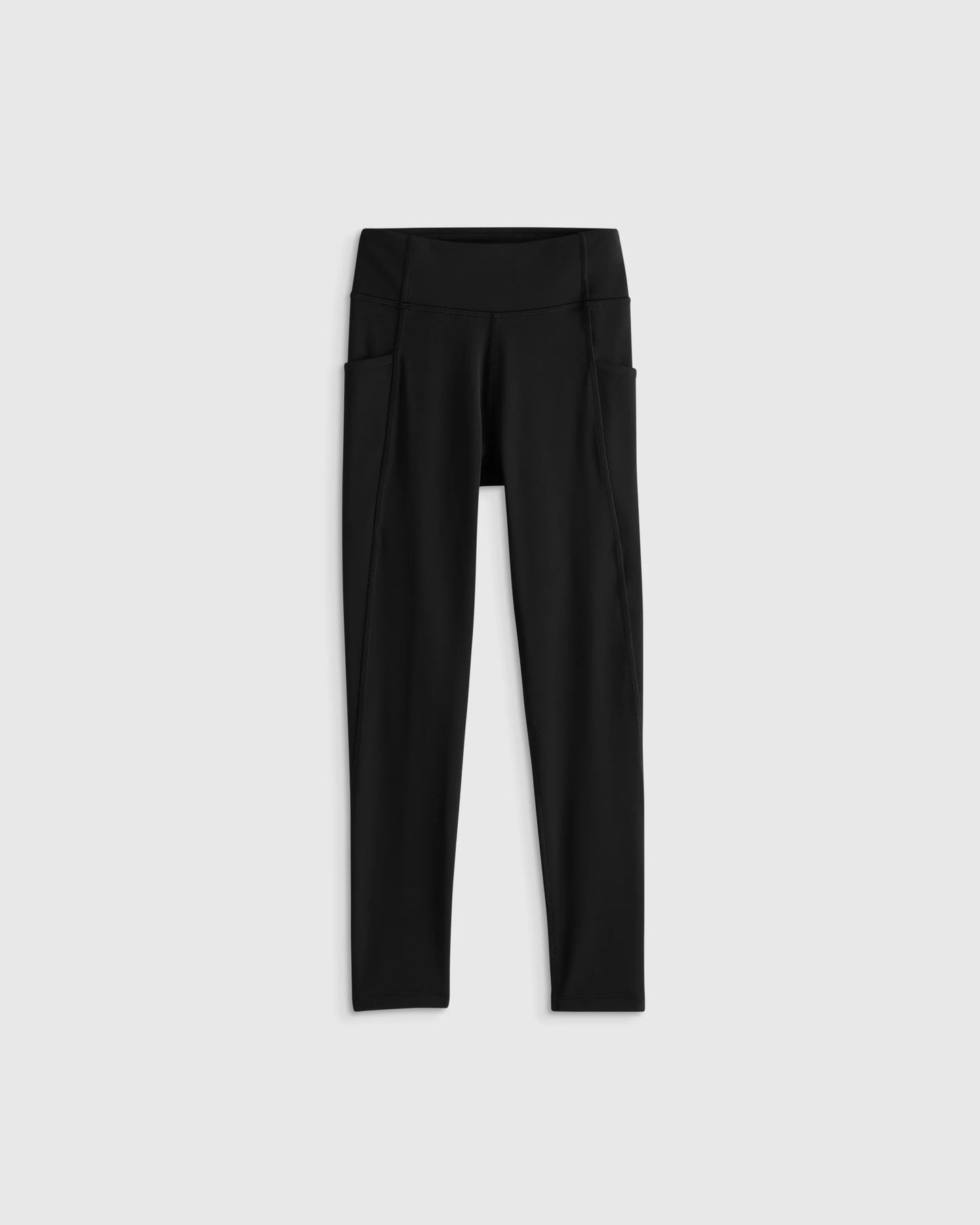 Girls Ultra-Form Pocket Leggings - 6 / Black Camo