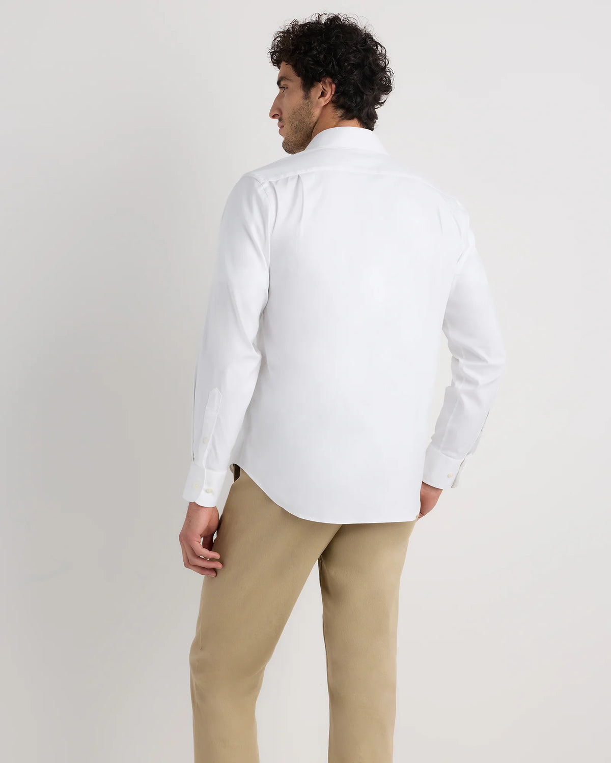 Comfortflex Performance Dress Shirt - S / Blue Stripe
