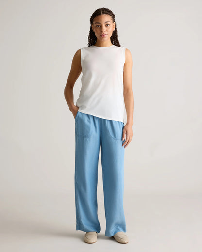 Cotton Modal Muscle Tank - XS / White