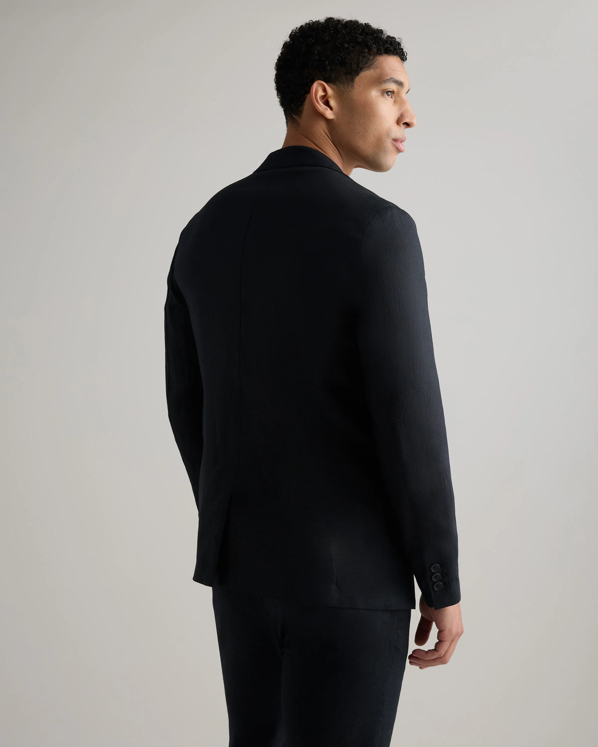 100% European Linen Blazer - XS / French Blue