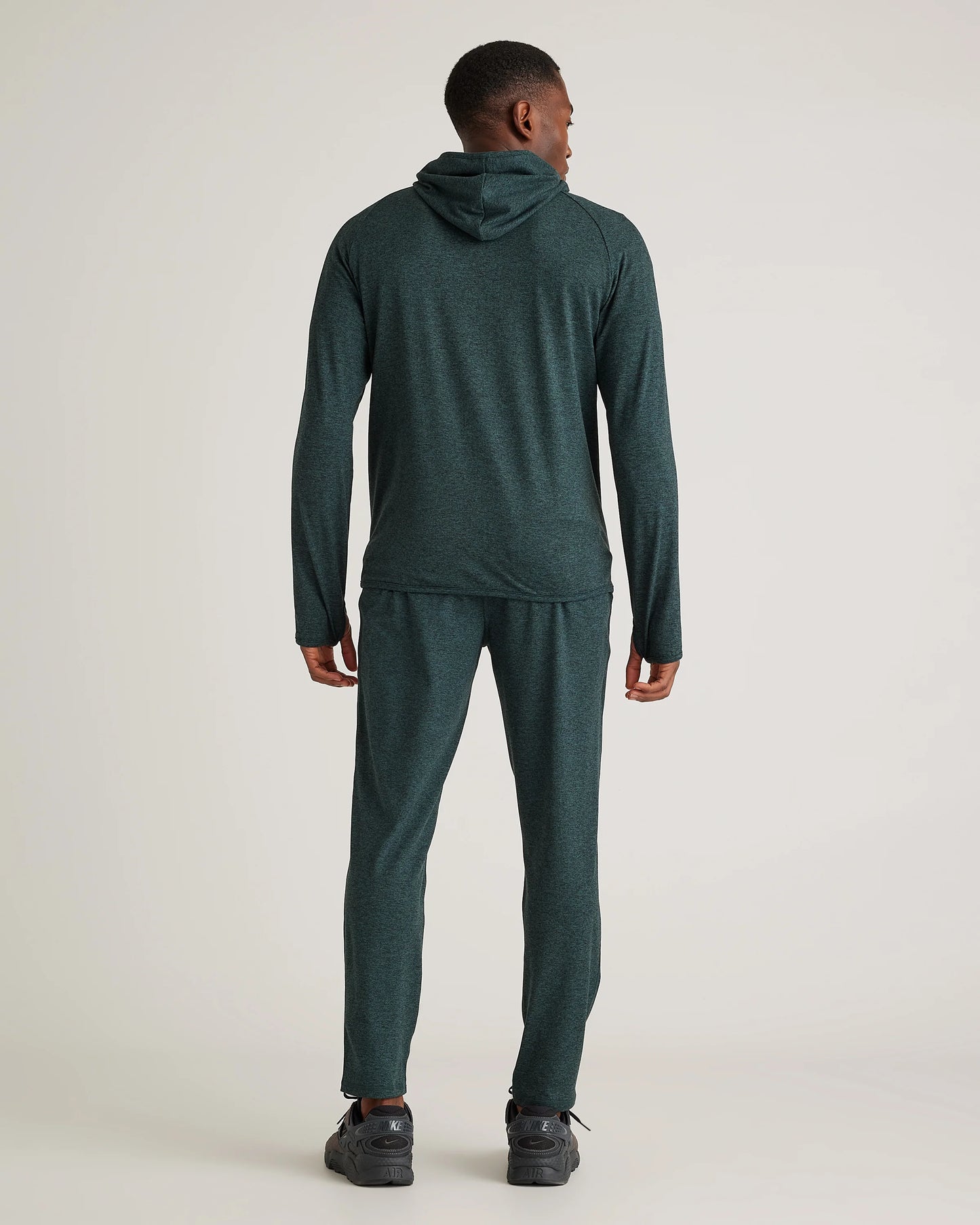 Flowknit Performance Zip Hoodie - S / Heather Grey
