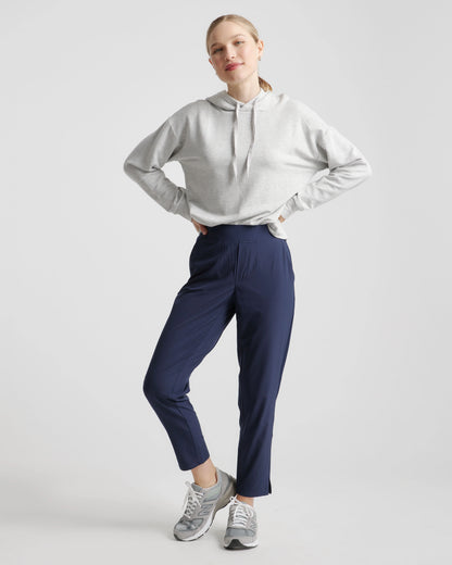 Performance Tech Ankle Pants - XS / Navy