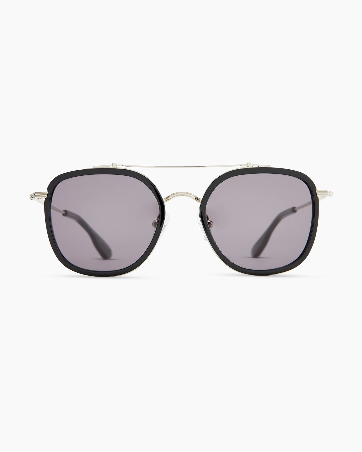Rio Polarized Stainless Steel Sunglasses - One Size / Gold/Fawn Tortoise with Green lens