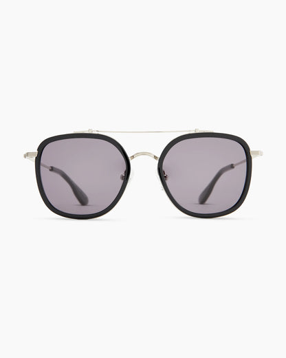 Rio Polarized Stainless Steel Sunglasses - One Size / Gold/Fawn Tortoise with Green lens