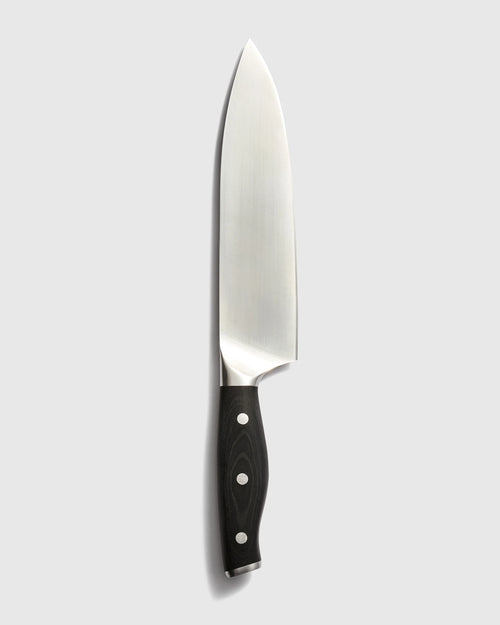 Fully Forged German Stainless Steel Chef's Knife - One Size / No Color