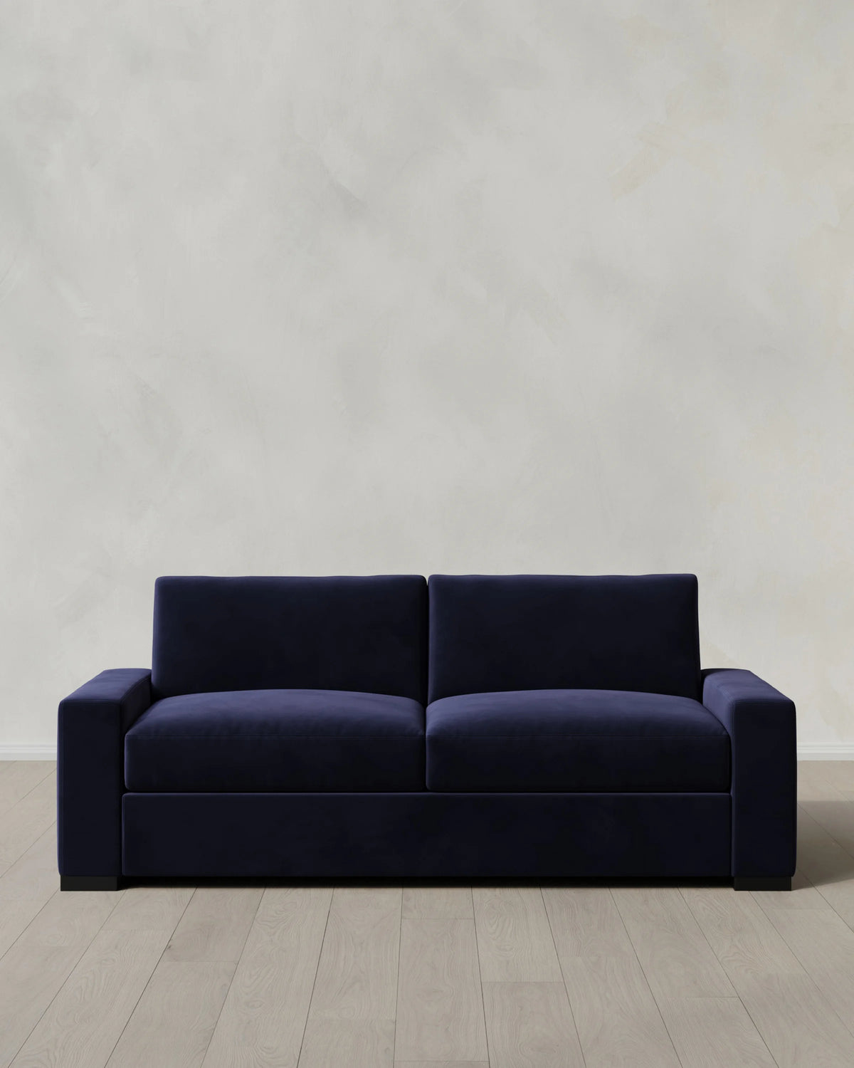 Stillman Sleeper Sofa in Performance Velvet - Queen / Java