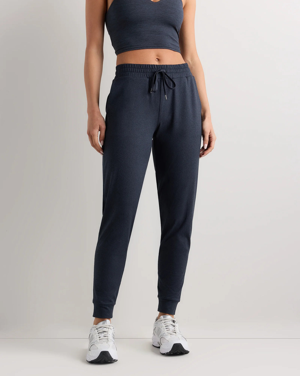 Flowknit Mid-Rise Joggers - XXL / Heather Grey