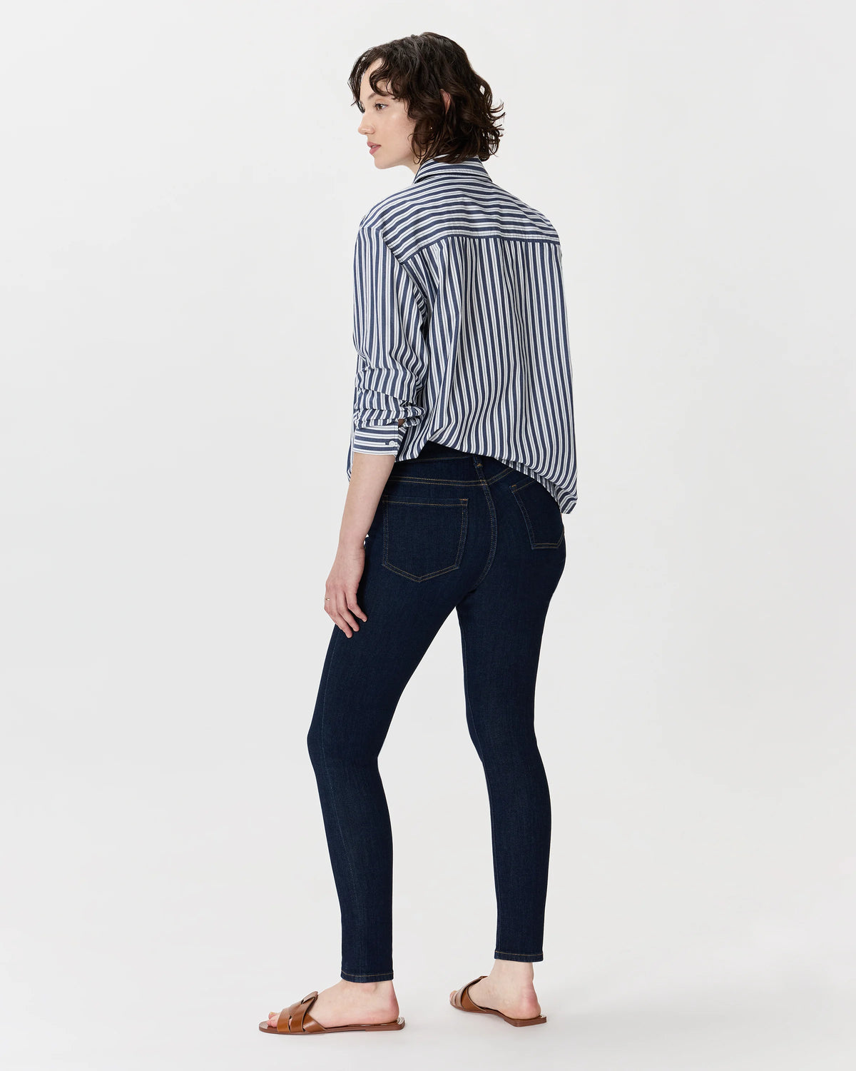 Bella Stretch Skinny Jeans - 24 / Seaside Blue