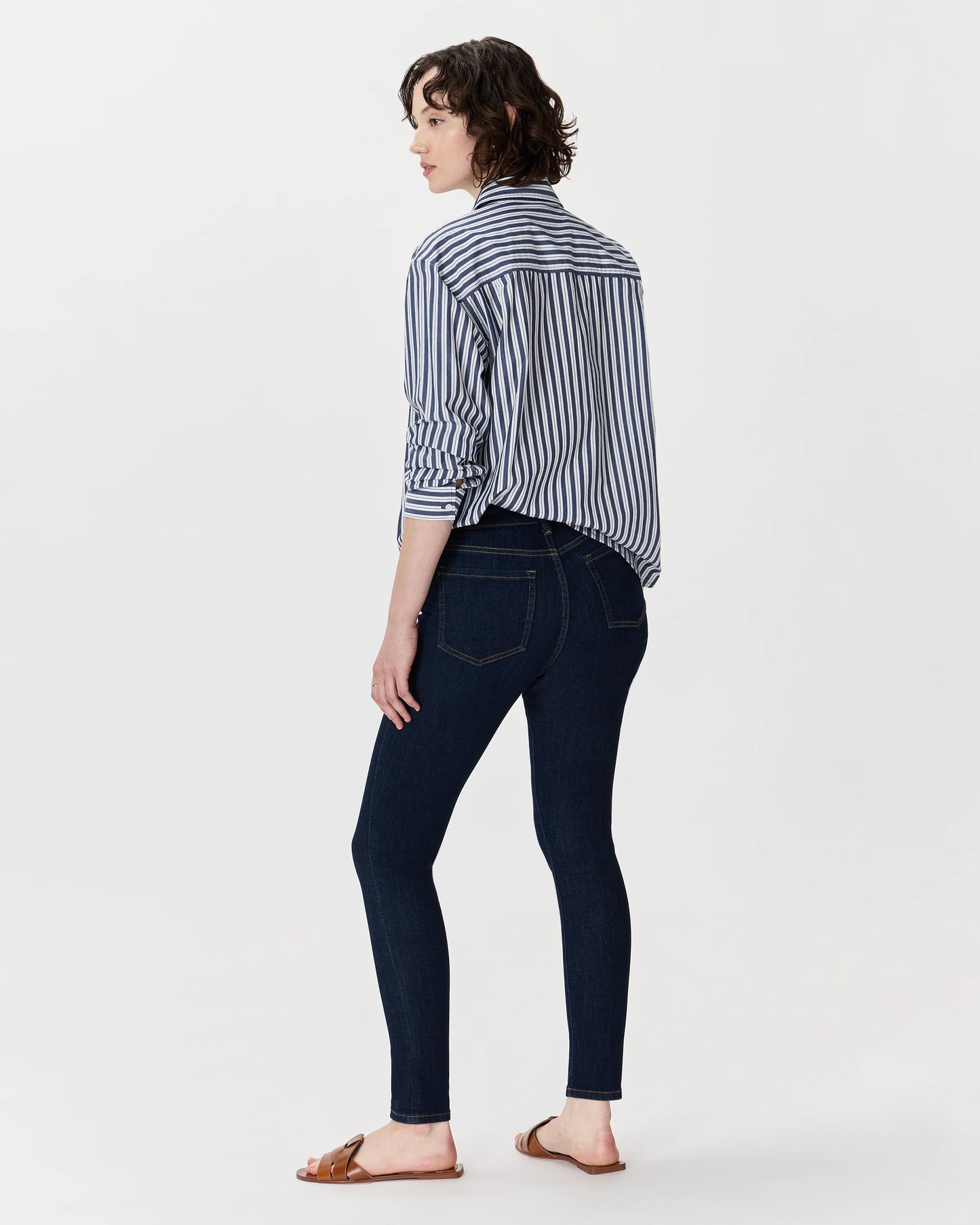 Bella Stretch Skinny Jeans - 24 / Black