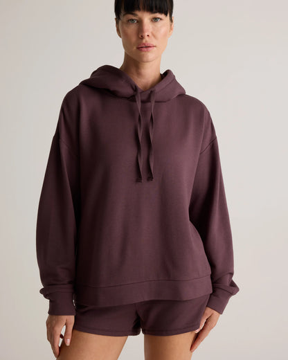 SuperSoft Fleece Pullover Hoodie - XS / Smoked Thyme Green