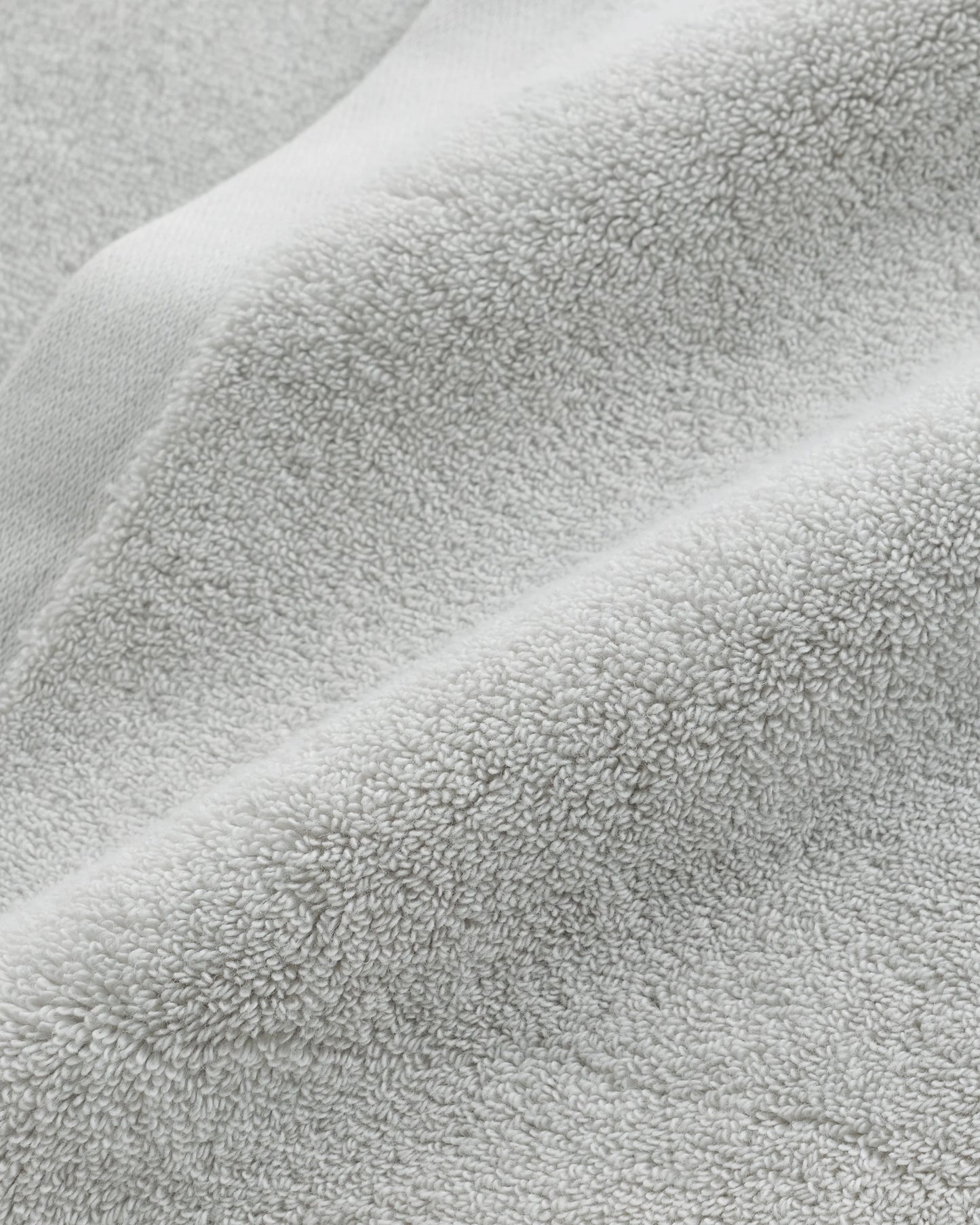 Plush Organic Turkish Cotton Bath Bundle (4 pieces) - One Size / White