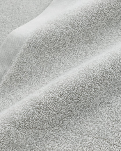 Plush Organic Turkish Cotton Bath Bundle (4 pieces) - One Size / White