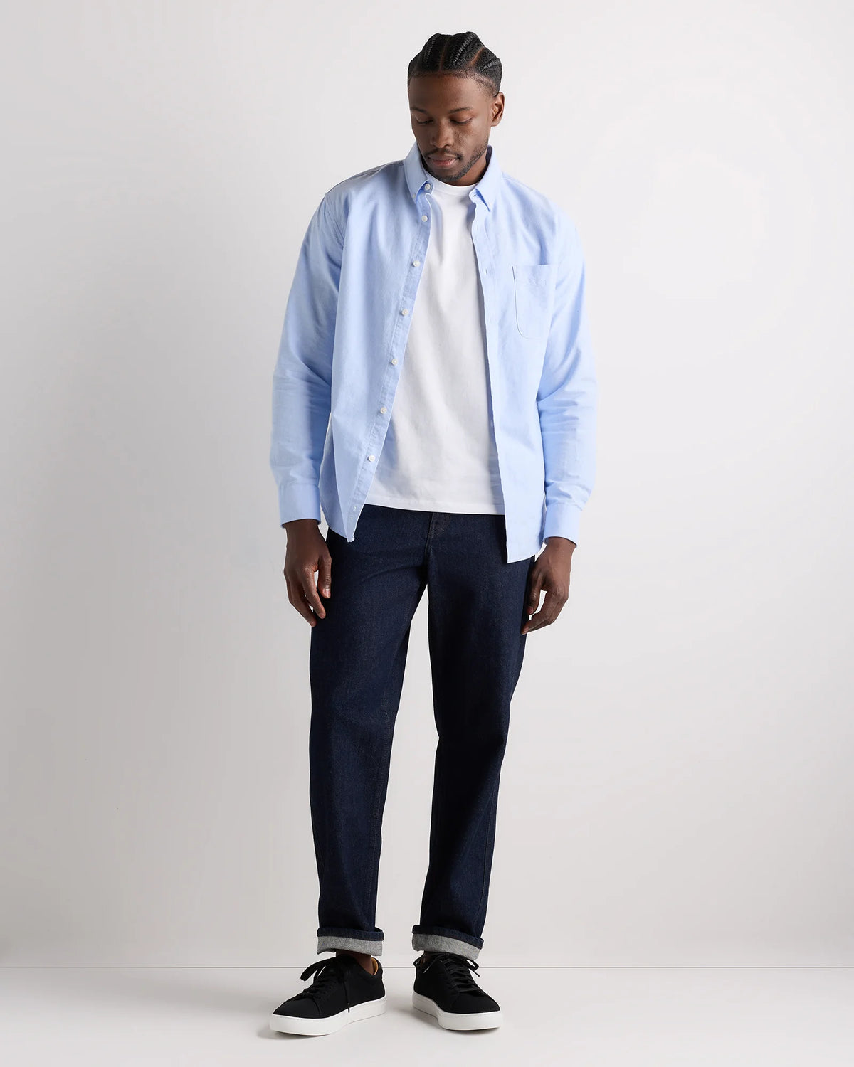 Recycled Knit Everyday Sneaker - 7 / White
