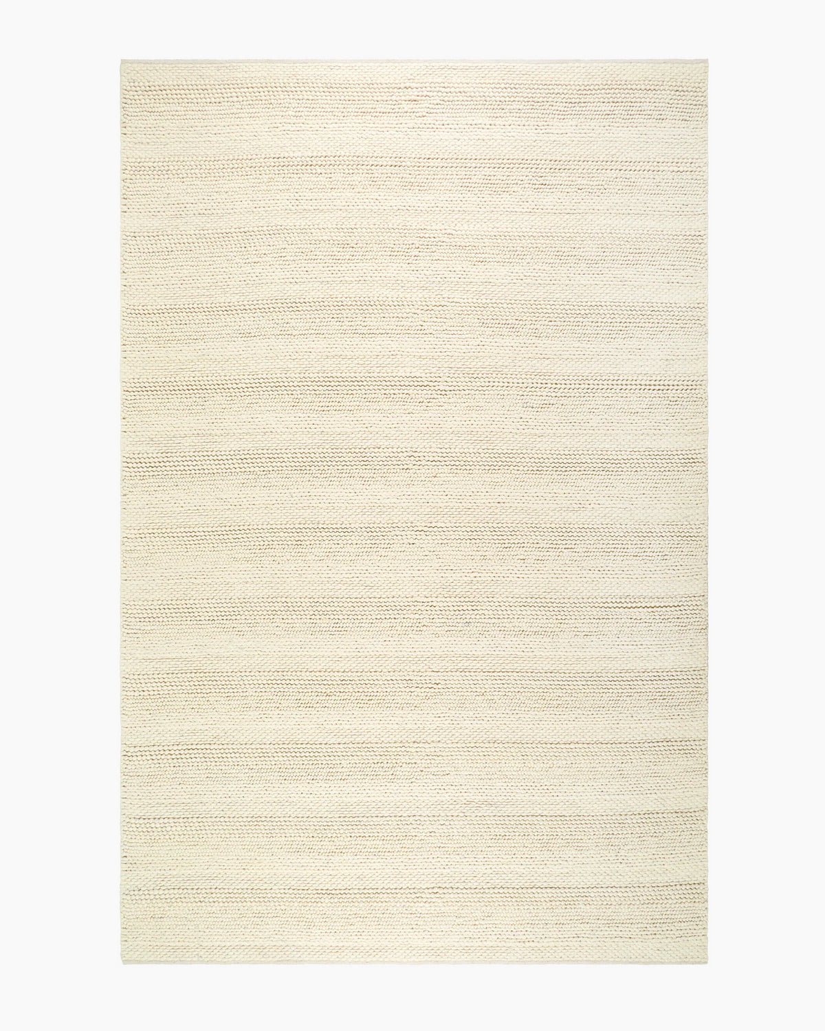 Rowan Handwoven Wool Rug - 5' x 8' / Sand