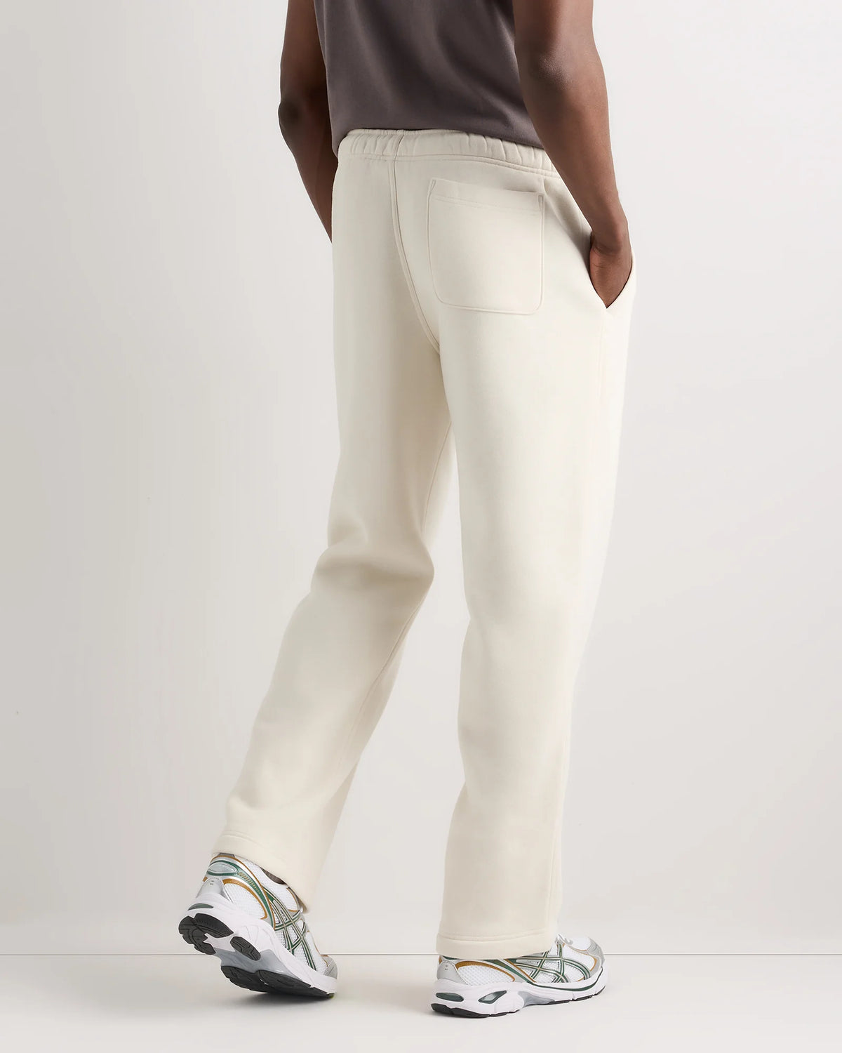 Everyday Fleece Straight Leg Sweatpants - XS / Coastal Sage