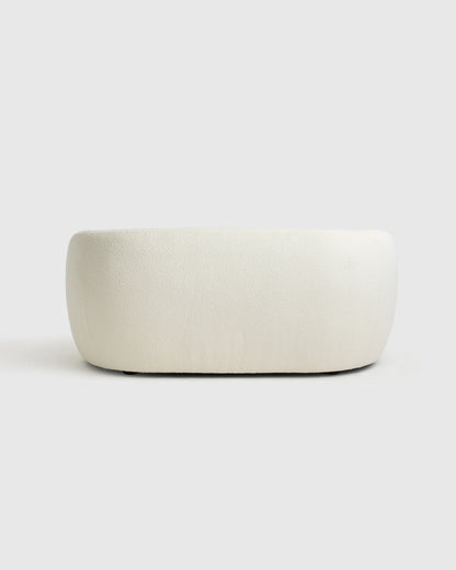 Performance Boucle Loveseat - One Size / Ivory