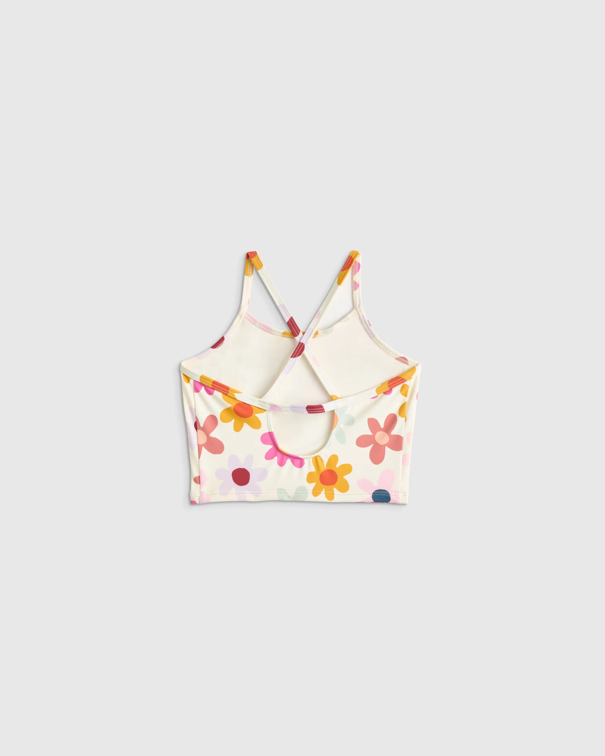 Tankini Swimsuit - 6 / Soft Ditsy Floral