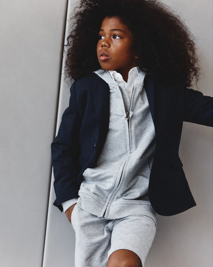 SuperSoft Fleece Zip Up Hoodie - 6 / Soft Sage