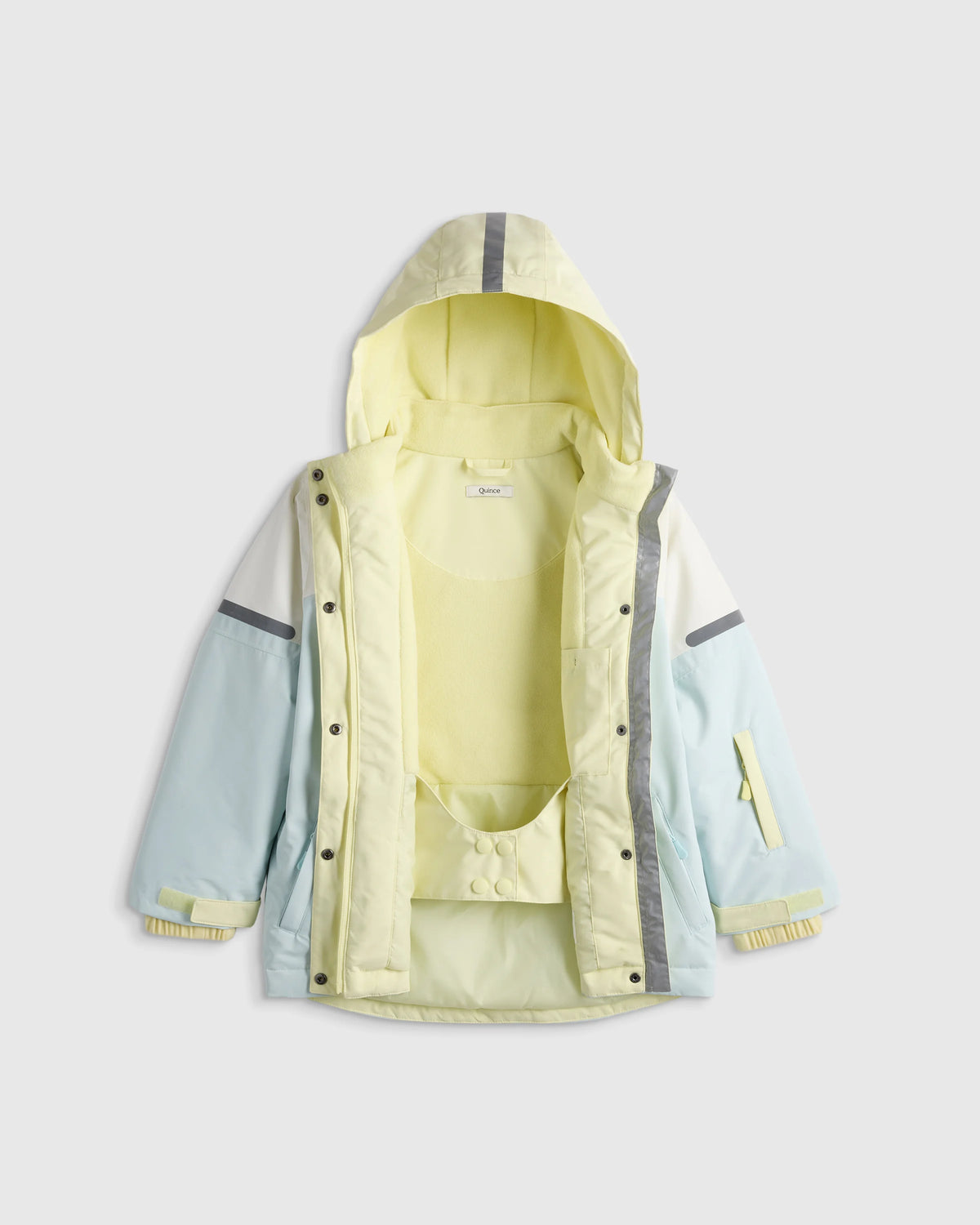 All-Weather Adventure Jacket - 6 / Powder Blue Colorblock
