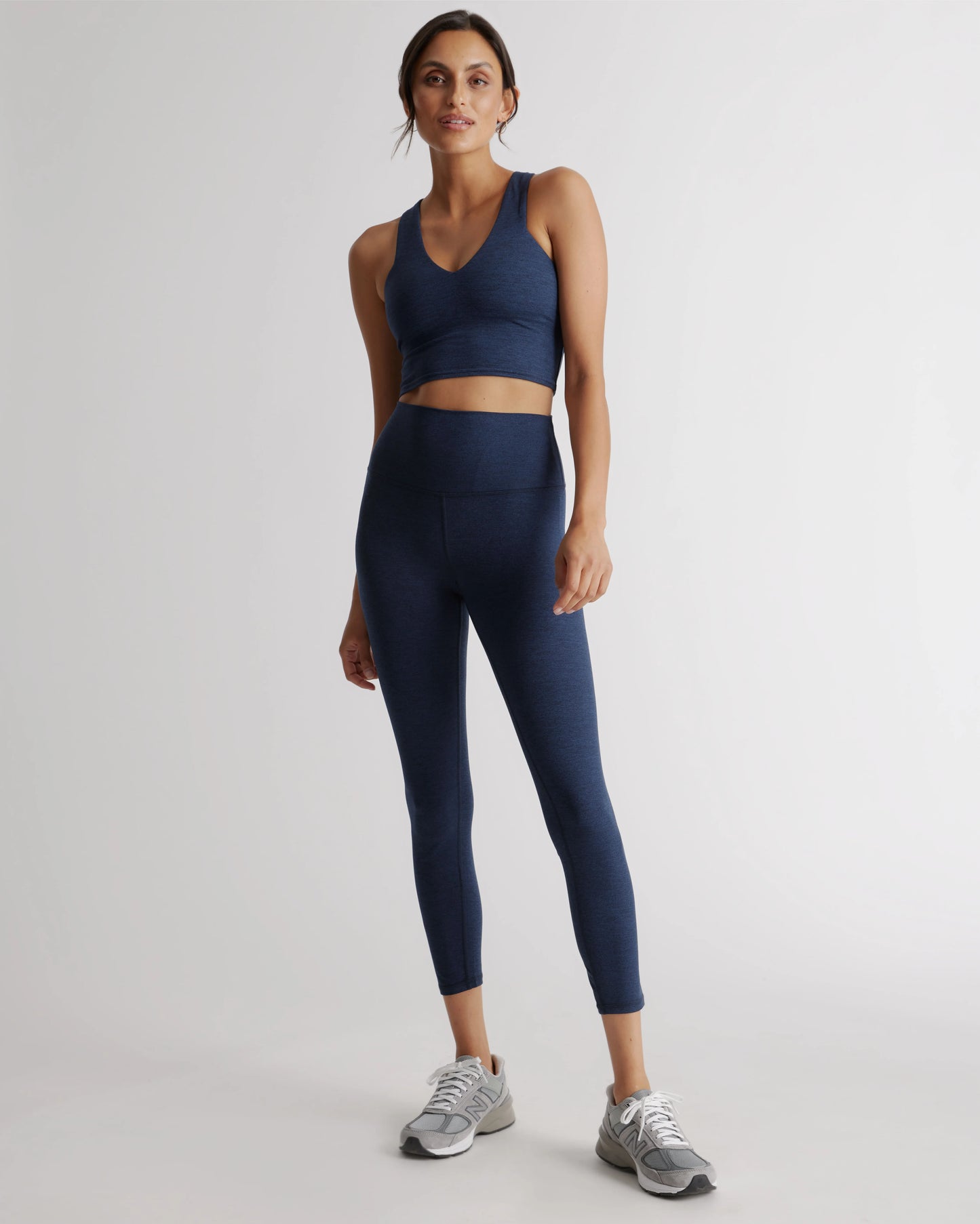 Ultra-Soft High-Rise Legging - XS / Heather Oatmeal